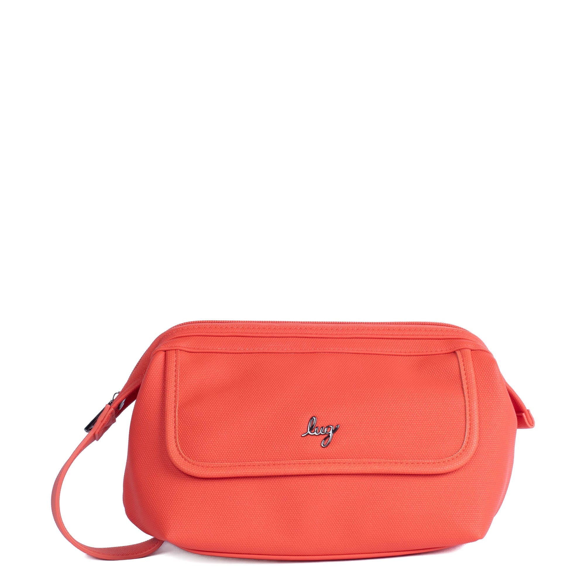 Via Matte Luxe VL Toiletry Case - PAPAYA - ViaMatteLuxeVL_Papaya_01